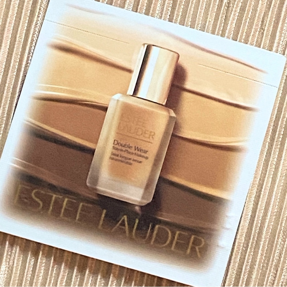 Estee Lauder Double Wear Foundation - 1W2 SAND 1ml Packet